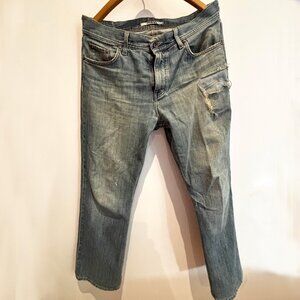 Vintage Distressed Mavi Jeans
